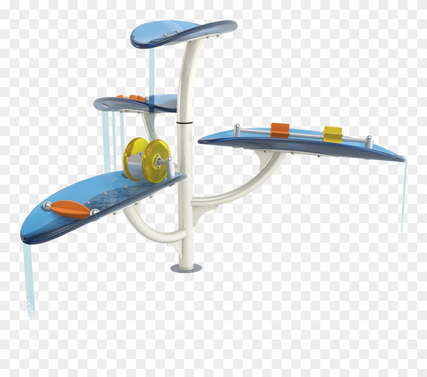 Waterways - Waterfall - Machine Clipart