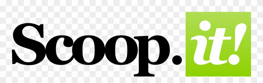 Http - //blog - Scoop - Scoop - It Big Black - Scoop It Logo Png Clipart