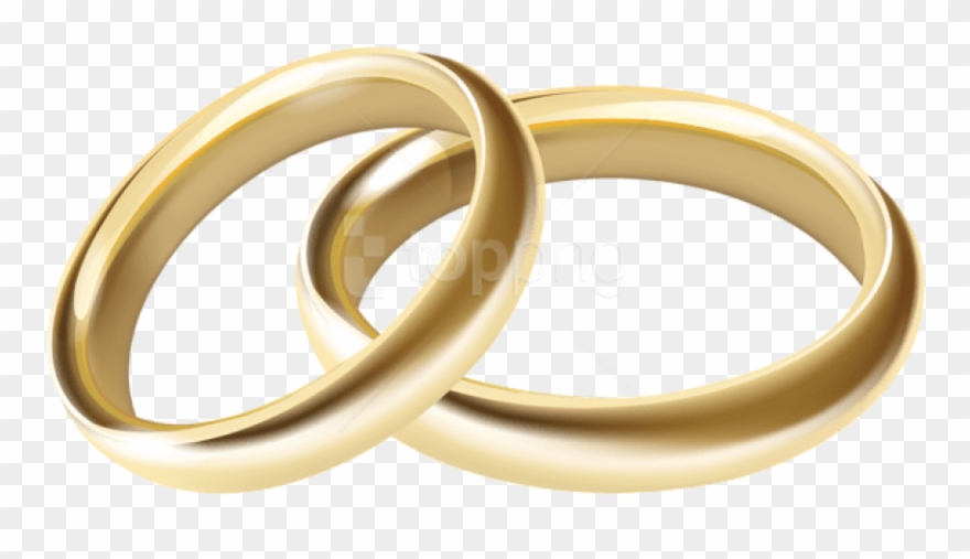 Free Png Download Wedding Rings Transparent Clipart