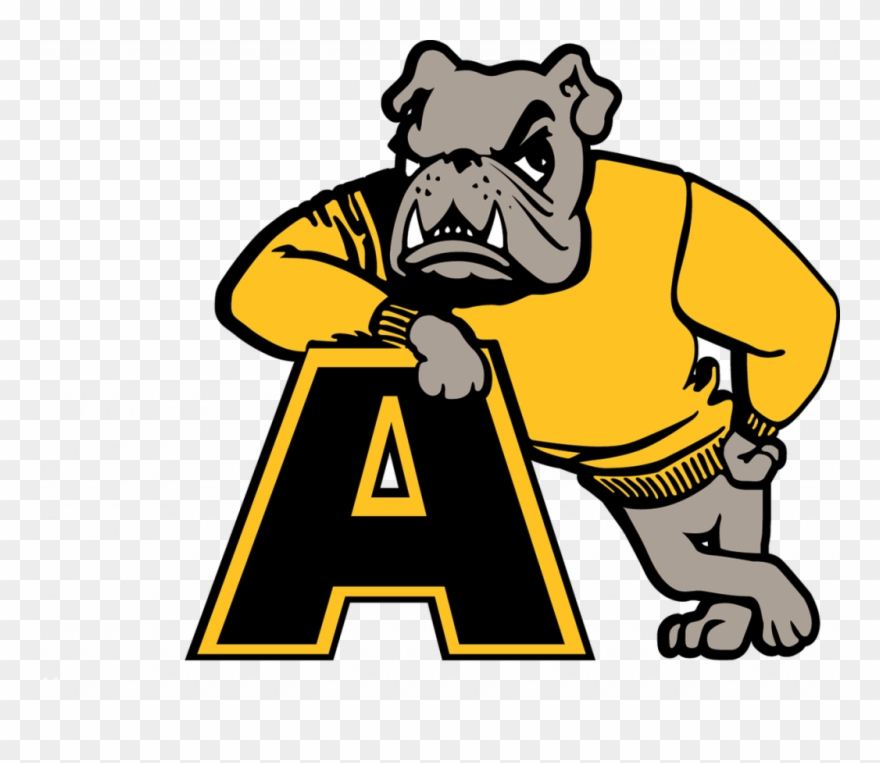 Adrian College Football Logo Clipart