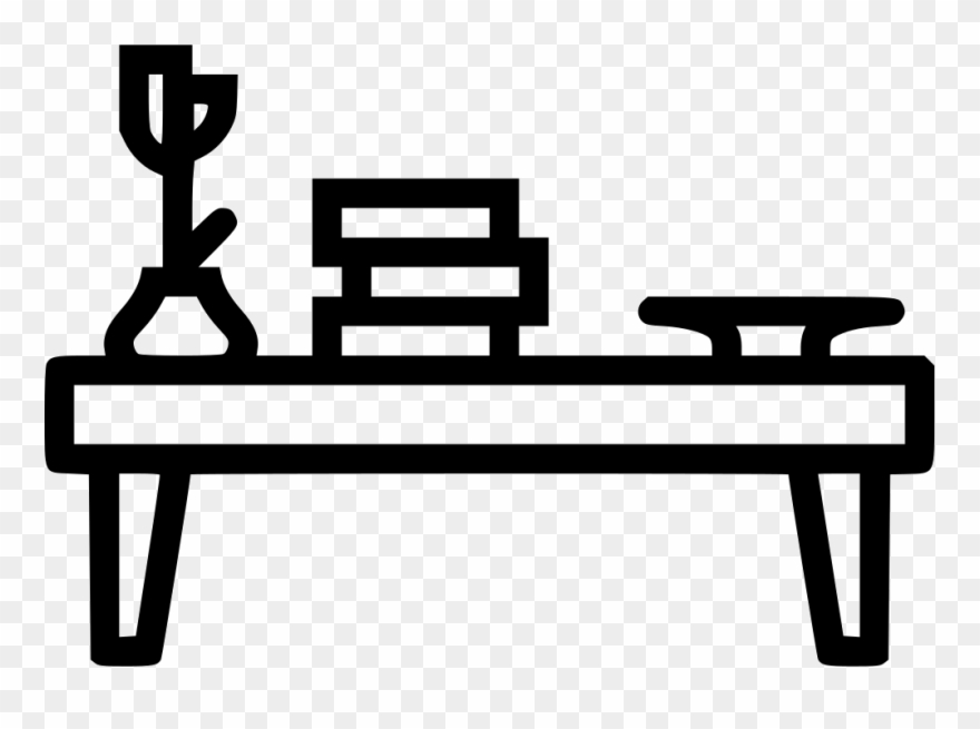 Coffee Table Comments - Coffee Table Icon Png Clipart