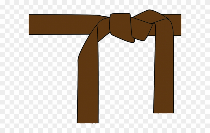 Advertisement Clipart Computer Software Engineer - Karate Brown Belt - Png Download