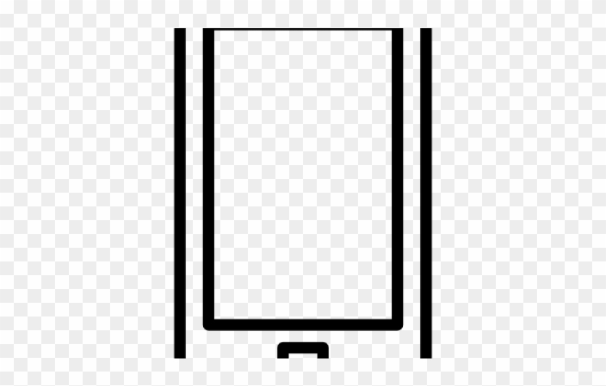 Phone Case Clipart Mobile Handset - Display Device - Png Download