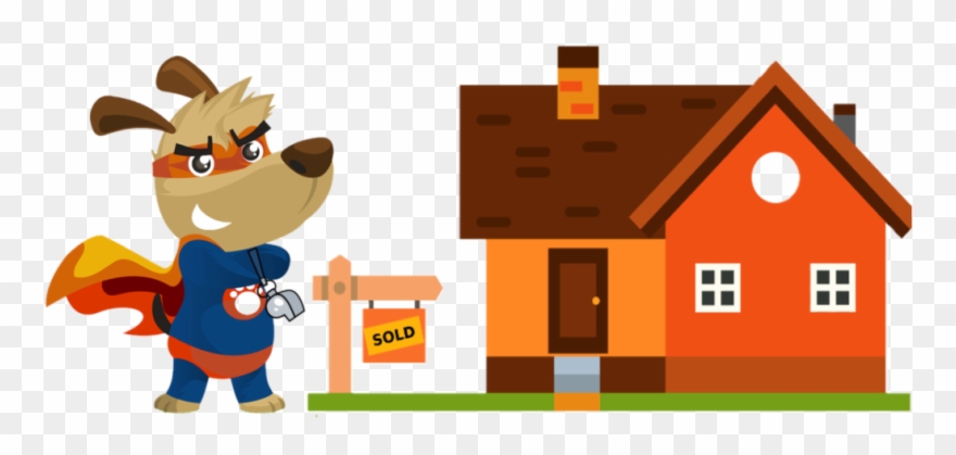 Sparky The Coach - Cartoon Clipart