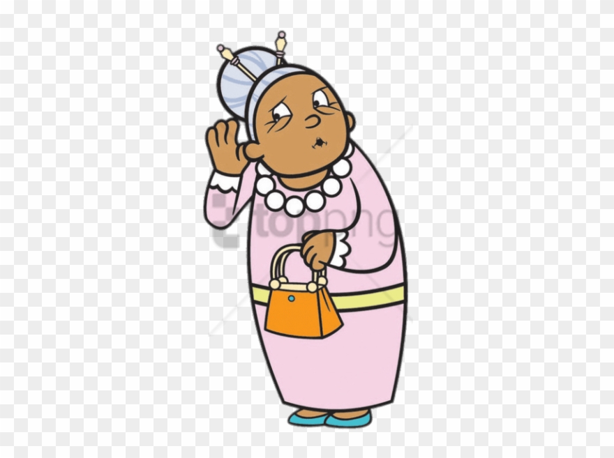 Free Png Download Wordgirl Granny May Clipart Png Photo - Wordgirl Granny May Transparent Png