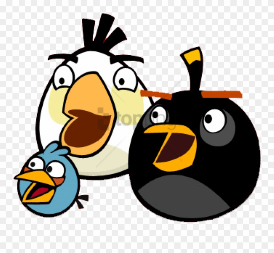 Free Png Download Angry Birds Black Png Images Background - Angry Birds Black Png Clipart