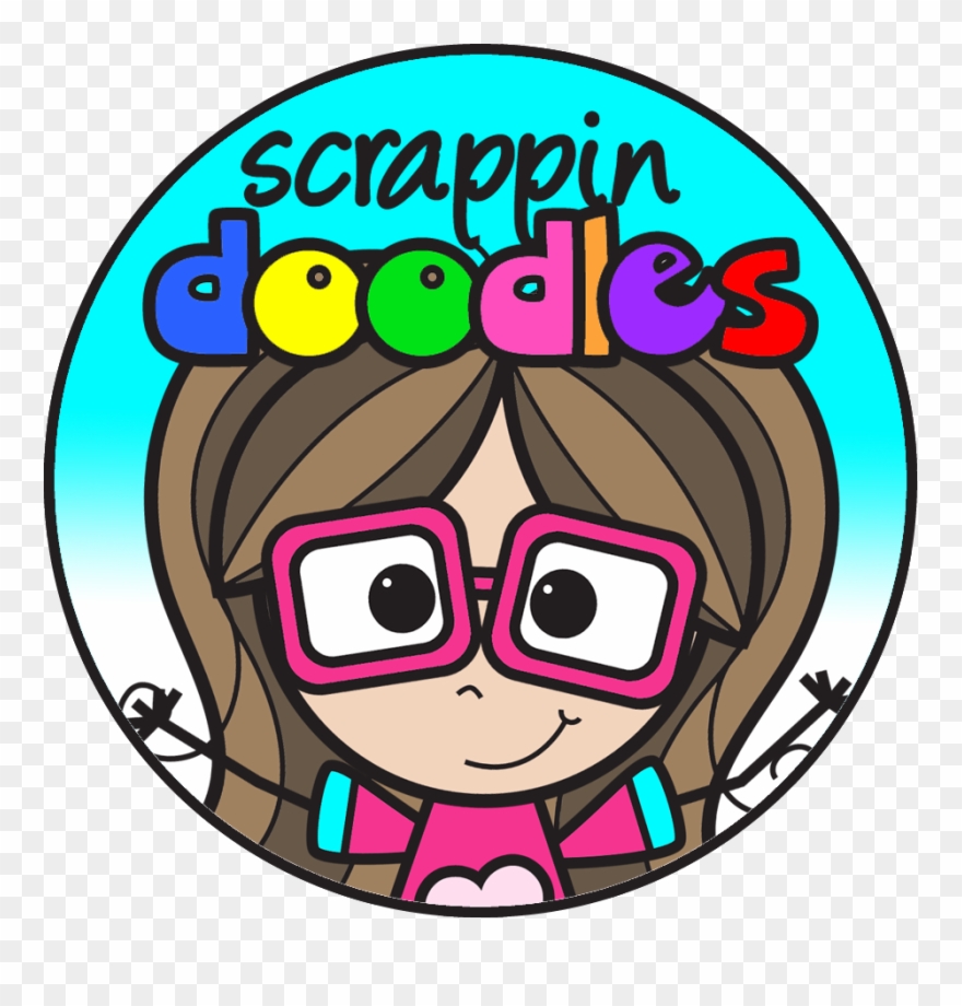 The Border Is From Scrappindoodles - Scrappin Doodles Logo Clipart