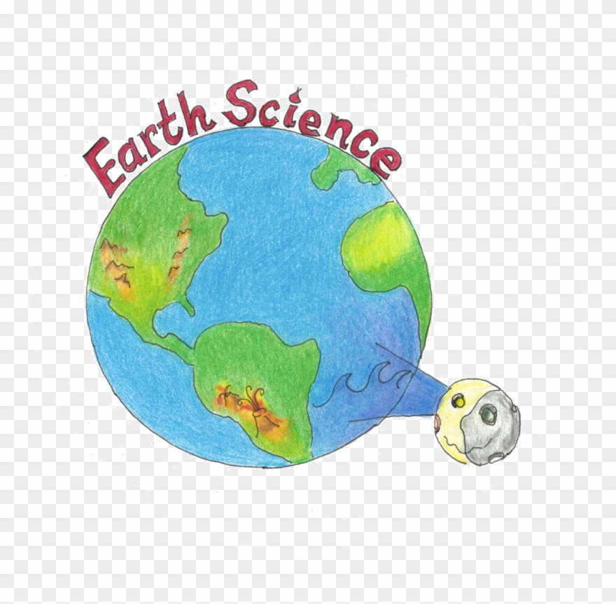 Earth Science Free Vector Png Download Image - Earth Clipart