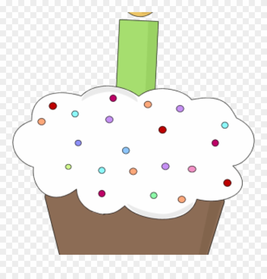 Birthday Cupcake Clipart Clip Art 1024 Moose - Party Supply - Png Download