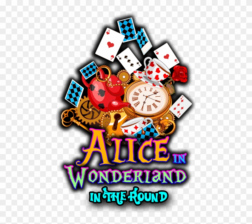 Alice Wonderland Tea - Dice Game Clipart