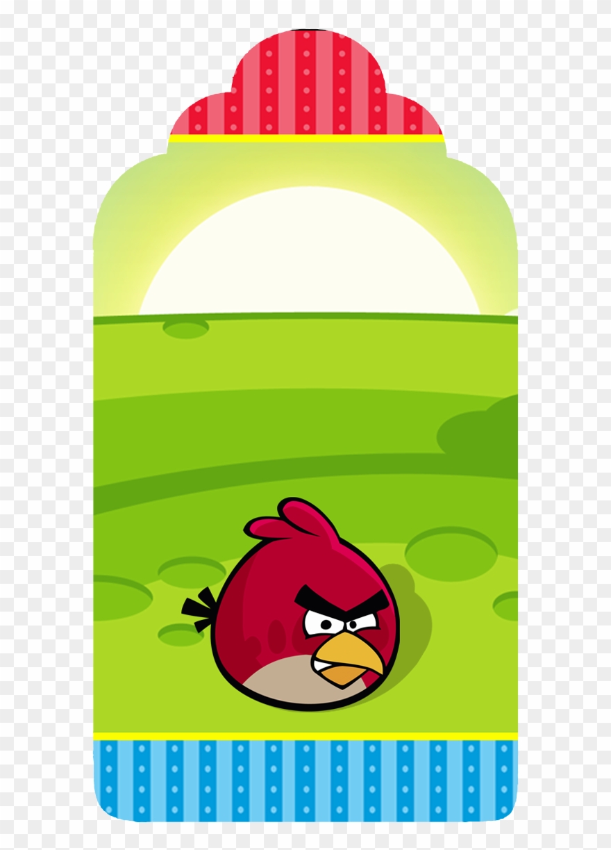 Angry Birds Birthday Party, Free Printable Bookmarks - Angry Birds Icon Clipart
