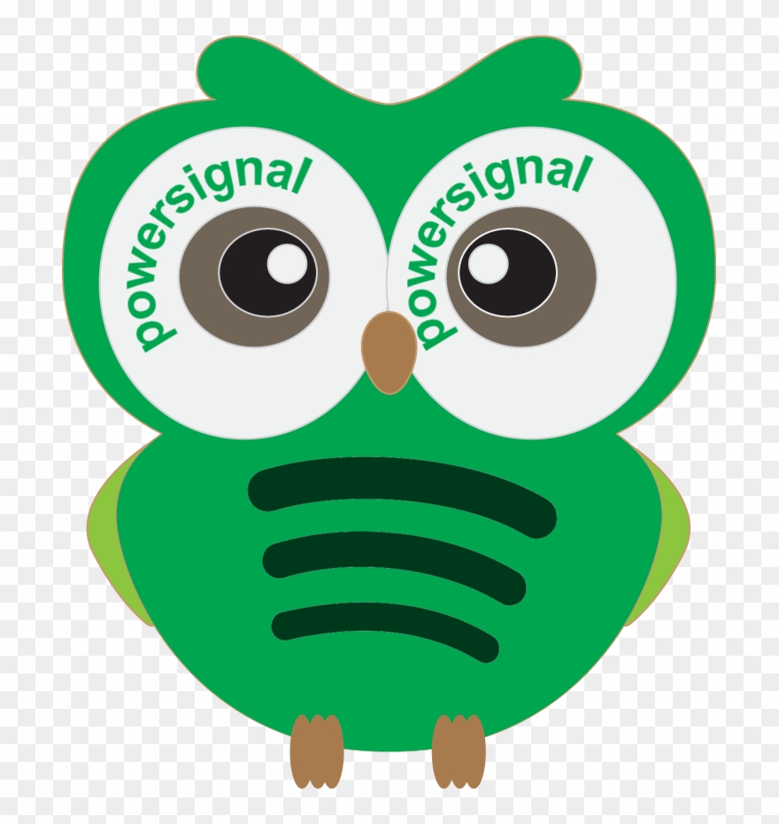 10,000 Music Profile Playlist Artist Cheapest Hq Followers - Clip Art Owl Cute - Png Download