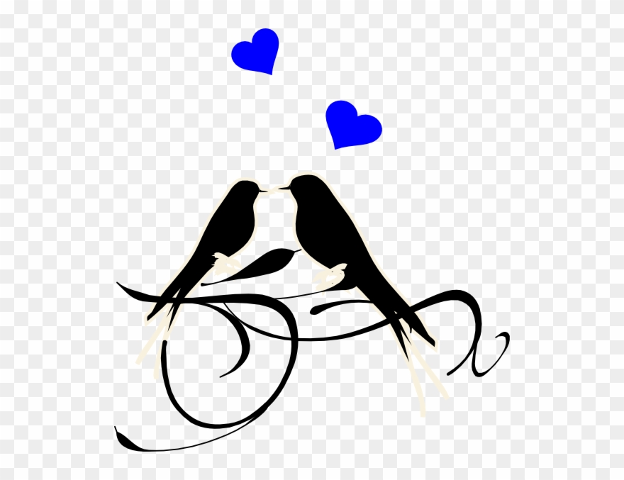 Love Birds Wedding Png Clipart