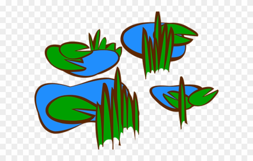 Marsh Clip Art - Png Download