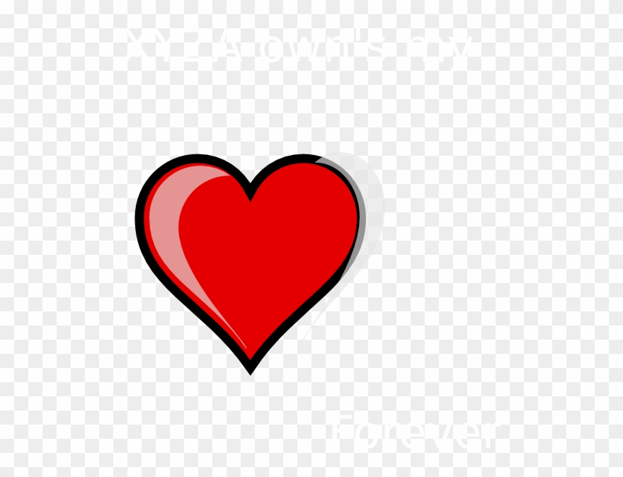 Heart Clip Art Free - Png Download
