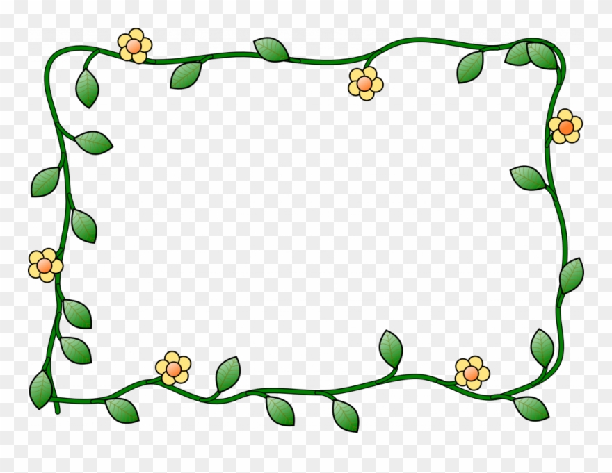 Download Clip Art Border - Frame Clipart - Png Download