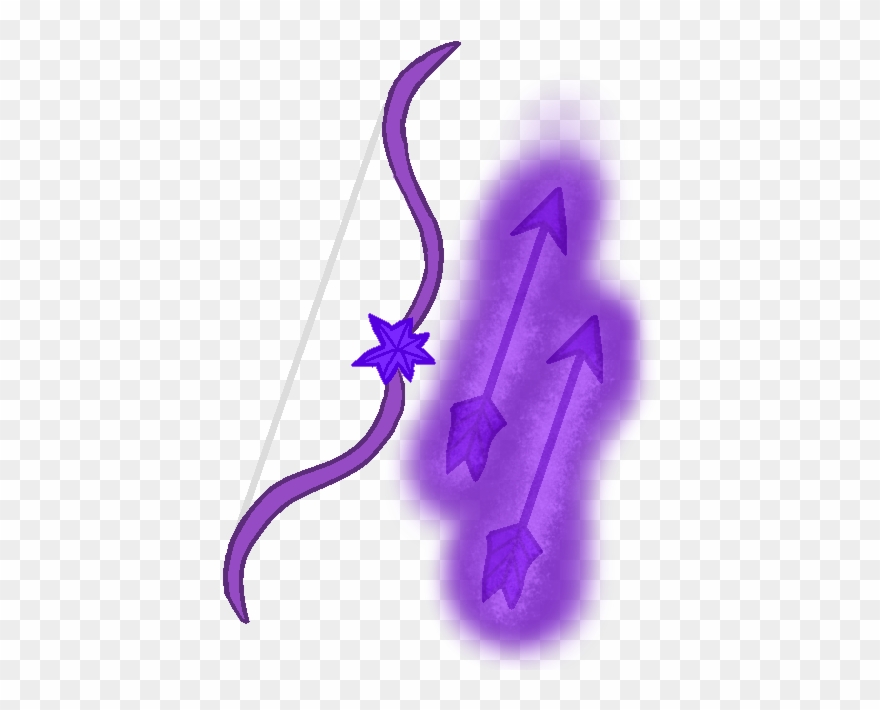 Clesta's Bow And Arrows - Sword Clipart