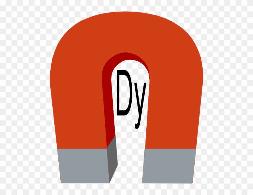 Horseshoe Magnet Clip Art - Png Download