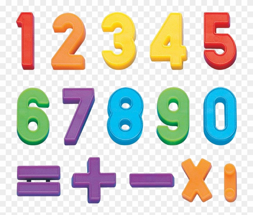 Magnetic Numbers Spectrum Educational Ltd - Magnetic Numbers Png Clipart