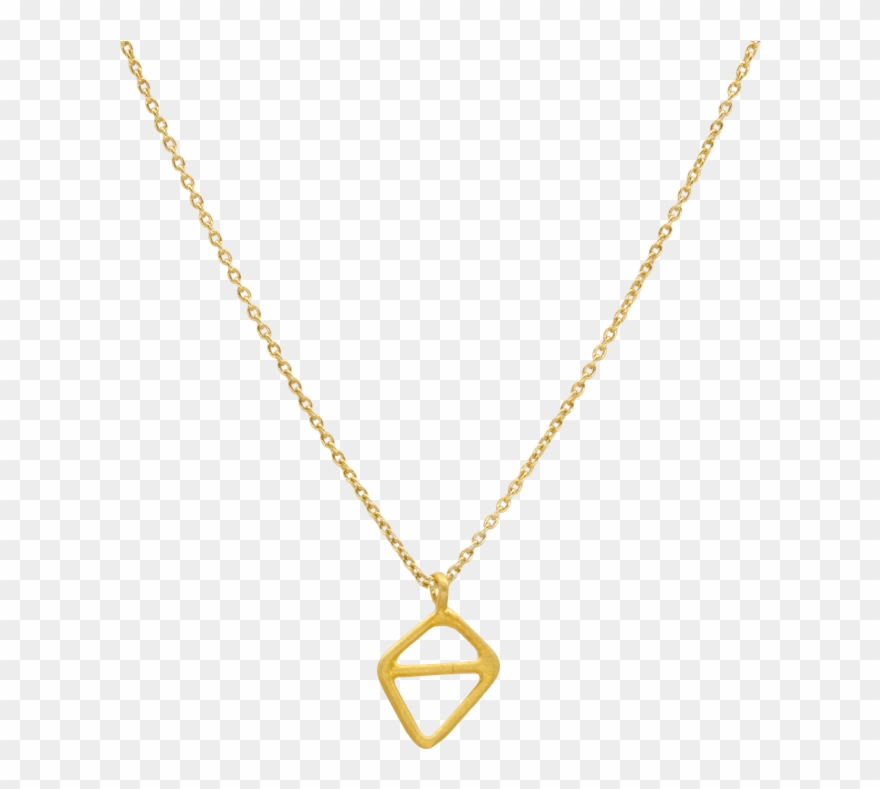 Theta Necklace - Pendant Clipart