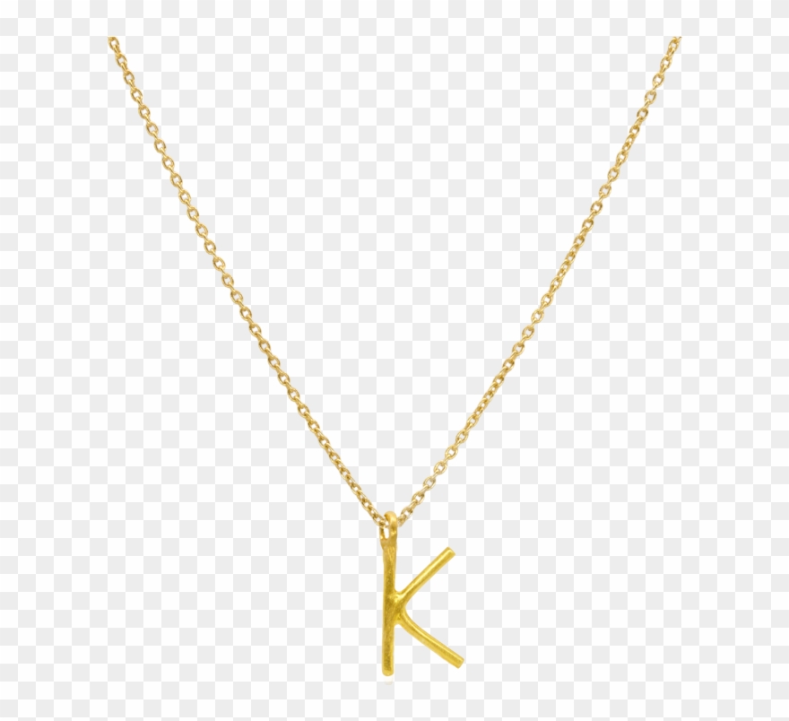 Kappa Necklace - Pendant Clipart