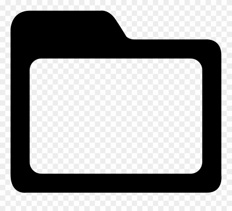 Png File Svg - My Documents White Icon Clipart