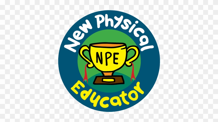 New Physical Educator - Emblem Clipart