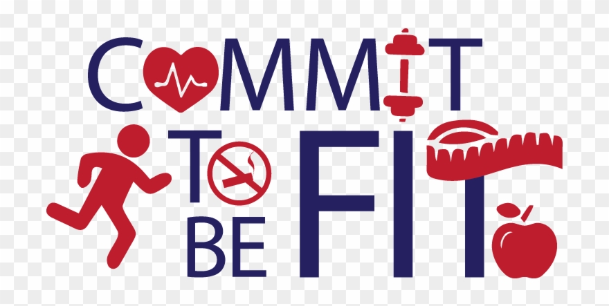 Image Result For Commit To Be Fit - Commit 2b Fit Clipart