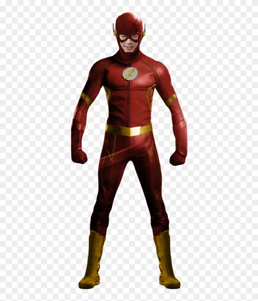 Flash Suit Concept Update - Impulse In The Flash Cw Clipart
