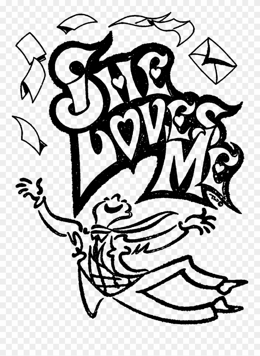 Uploads/posters/she Loves Me Theatre Co Bw - She Loves Me Clipart