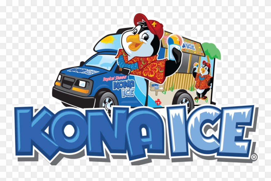 Snow Cone Fridays - Kona Ice Clipart