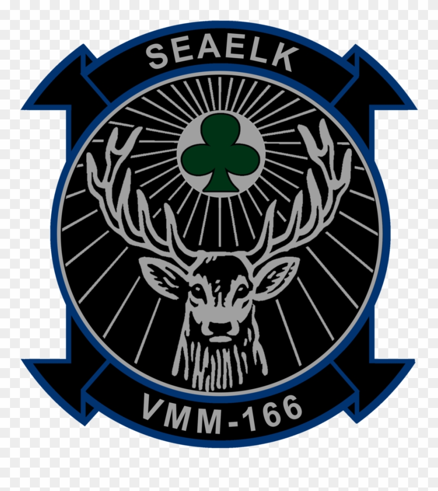 Usmc Vmm-166 Sea Elk Squadron Sticker - Jagermeister Wallpaper Iphone 5 Clipart