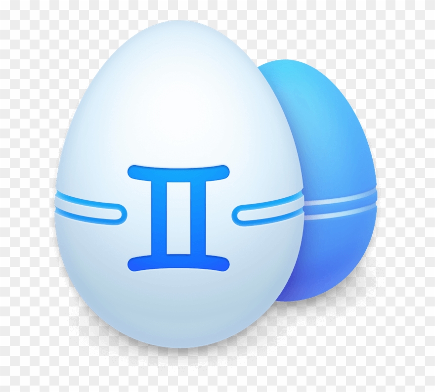 Gemini - Gemini Mac Clipart