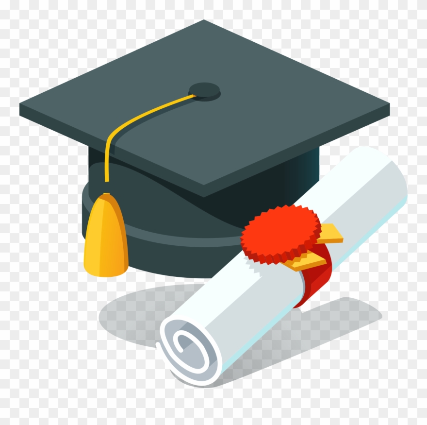 Outside Scholarships Cal Lutheran - Toga Y Birrete Png Clipart