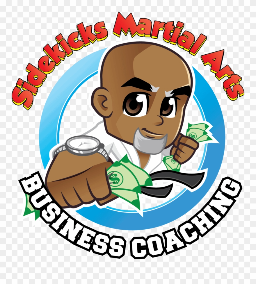 Learn Martial Arts Business Secrets - Cartoon Clipart