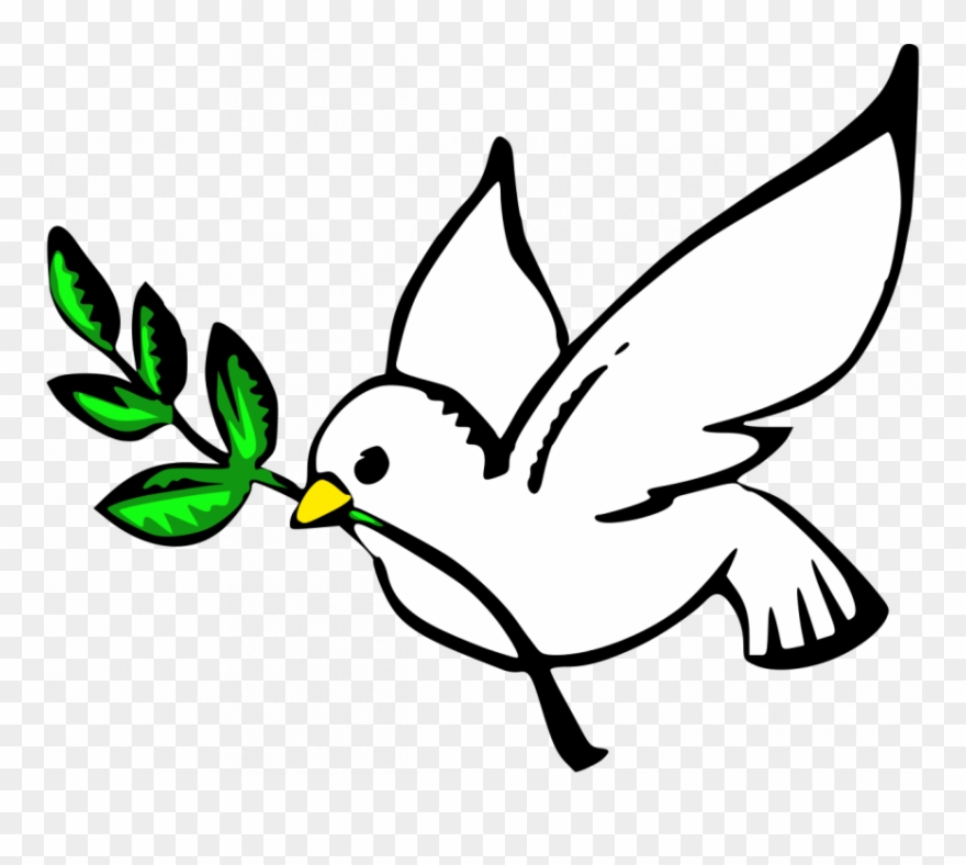 When The World War Ii Prolonged And There Was Unparalleled - Peace Dove Clipart