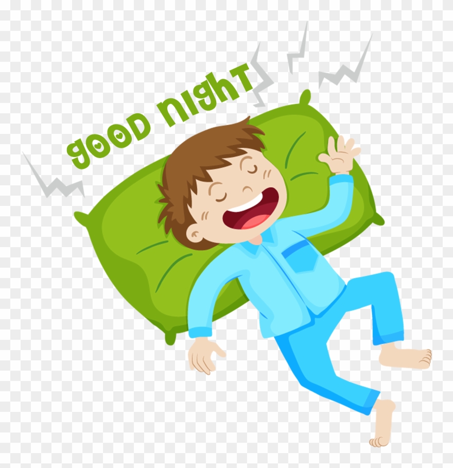 Wish Toones - Snoring Boy Clipart