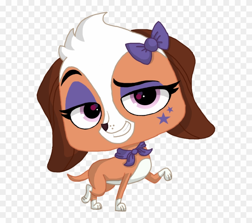 Lps Puppy Heidi - Lps Zoe Trent And Heidi Clipart