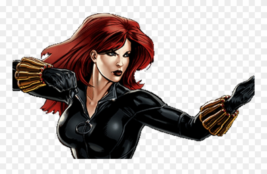 Black Widow Marvel Vs Capcom Infinite Clipart