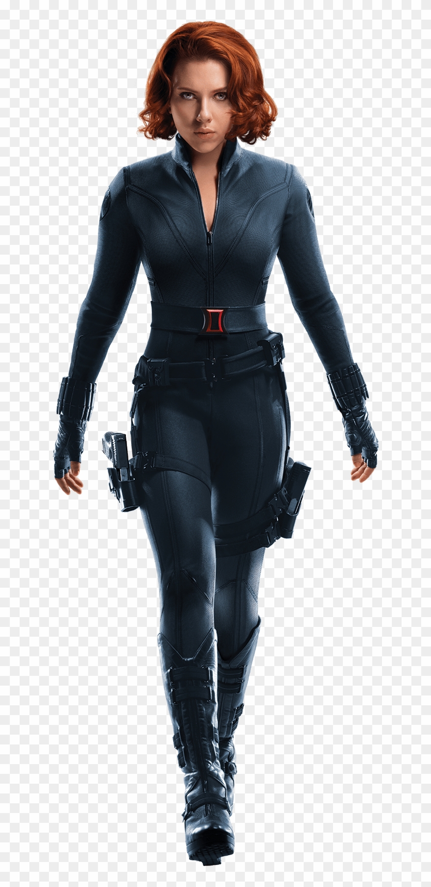 An Error Occurred - Avengers Black Widow Png Clipart