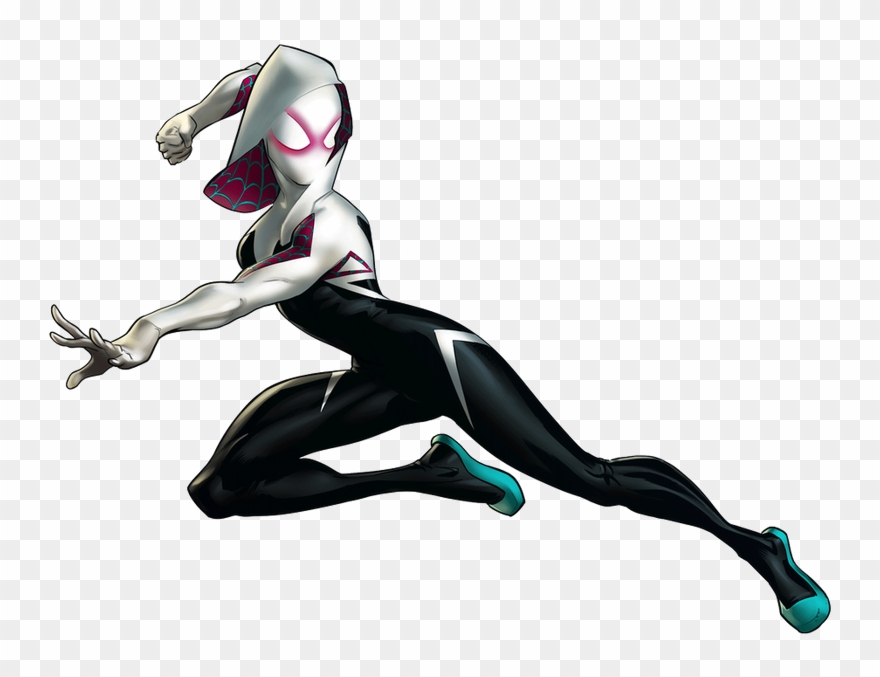 894 X 894 3 - Marvel Spider Gwen Clipart