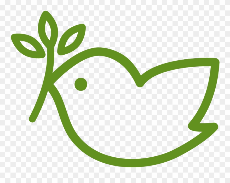 Icon - Peace Dove Clipart