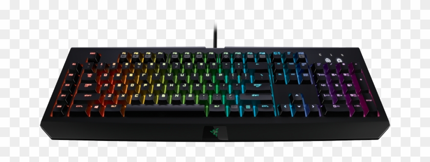Razer Blackwidow 2014 Ultimate Chroma Clipart