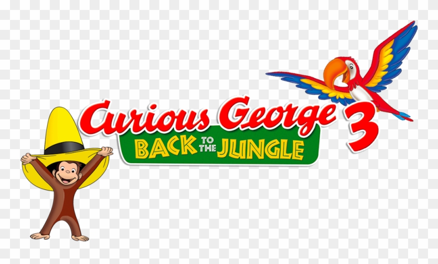 Curious George - Curious George 3: Back To The Jungle Clipart