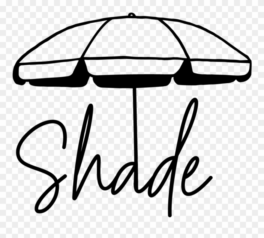 Sin-min Shade - Line Art Clipart