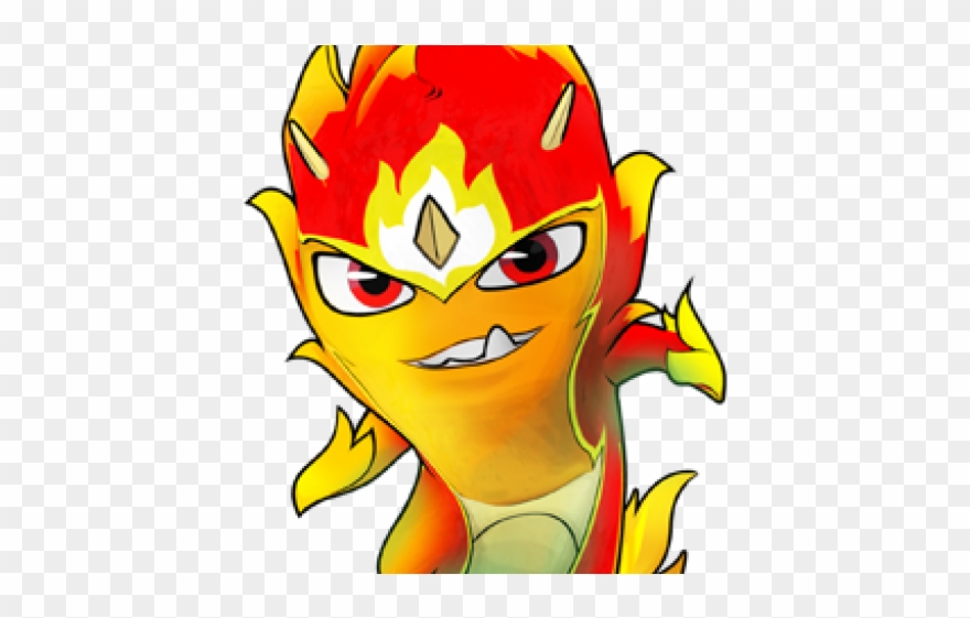 Elemental Clipart Fire - Slugterra Slugs Fire Elemental - Png Download