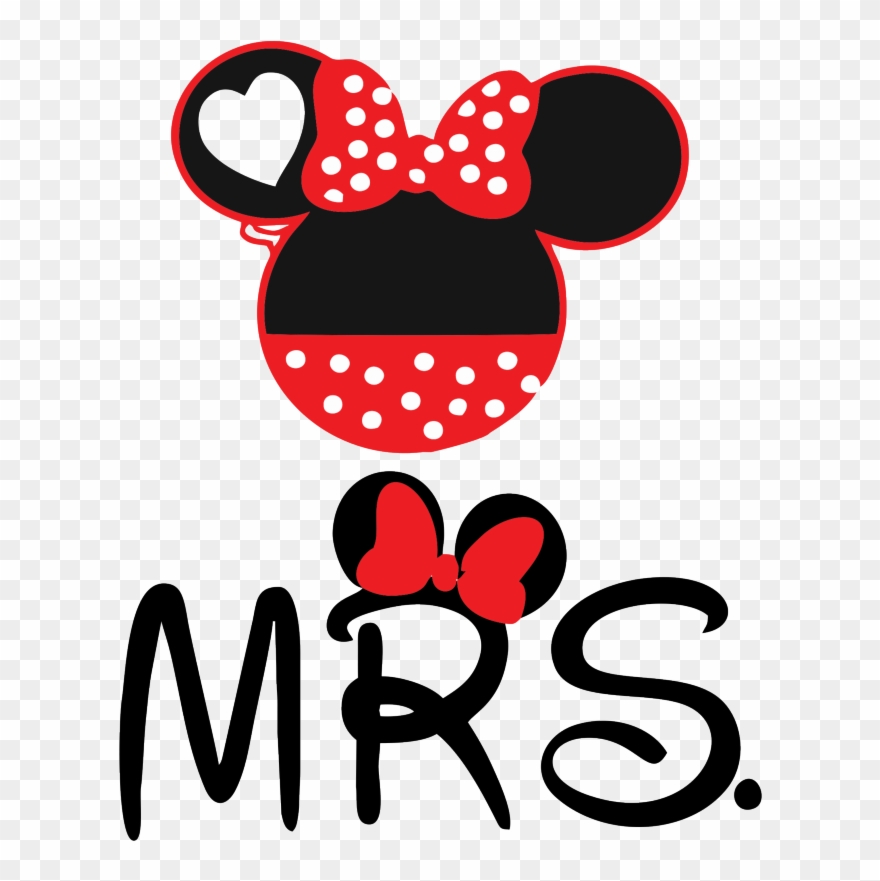 Mr And Mrs Mouse , Png Download - Mrs Minnie Clipart