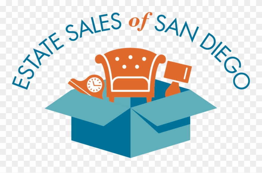 Contact Estate Sales Of San Diego - Sale Clipart