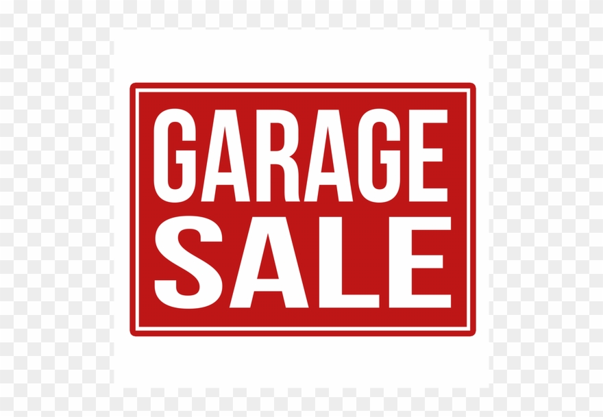 Garage Sale - Sign Clipart