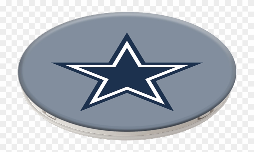 Latest Download Hd Dallas Cowboys Helmet Logo Png Dallas - Popsocket Cowboys Clipart